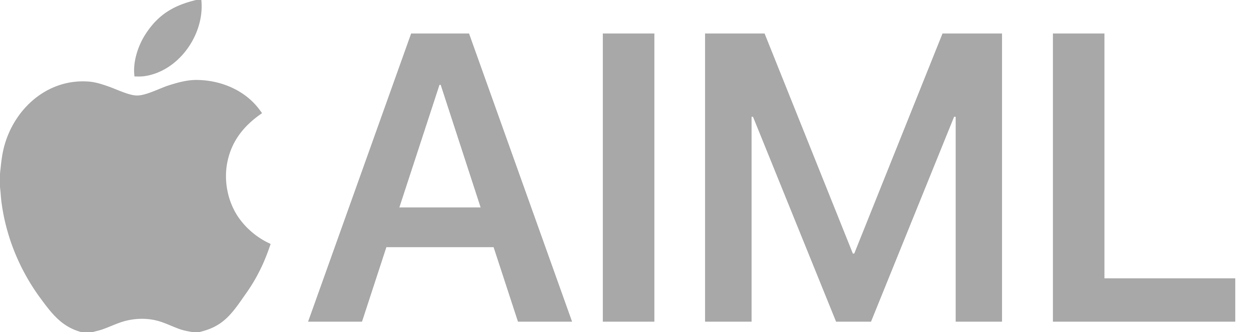 Apple AI/ML (grayscale)