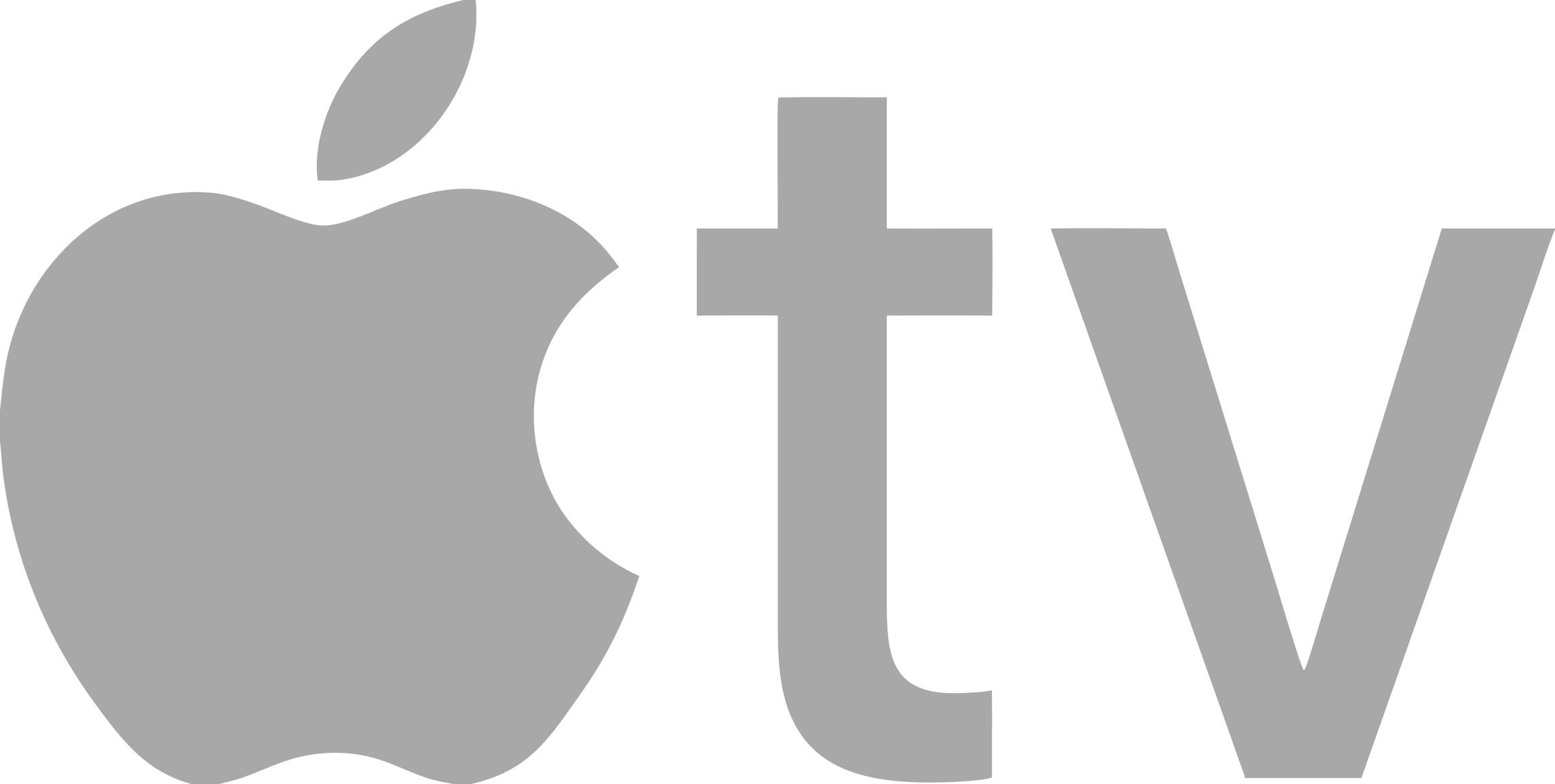 Apple TV (grayscale)