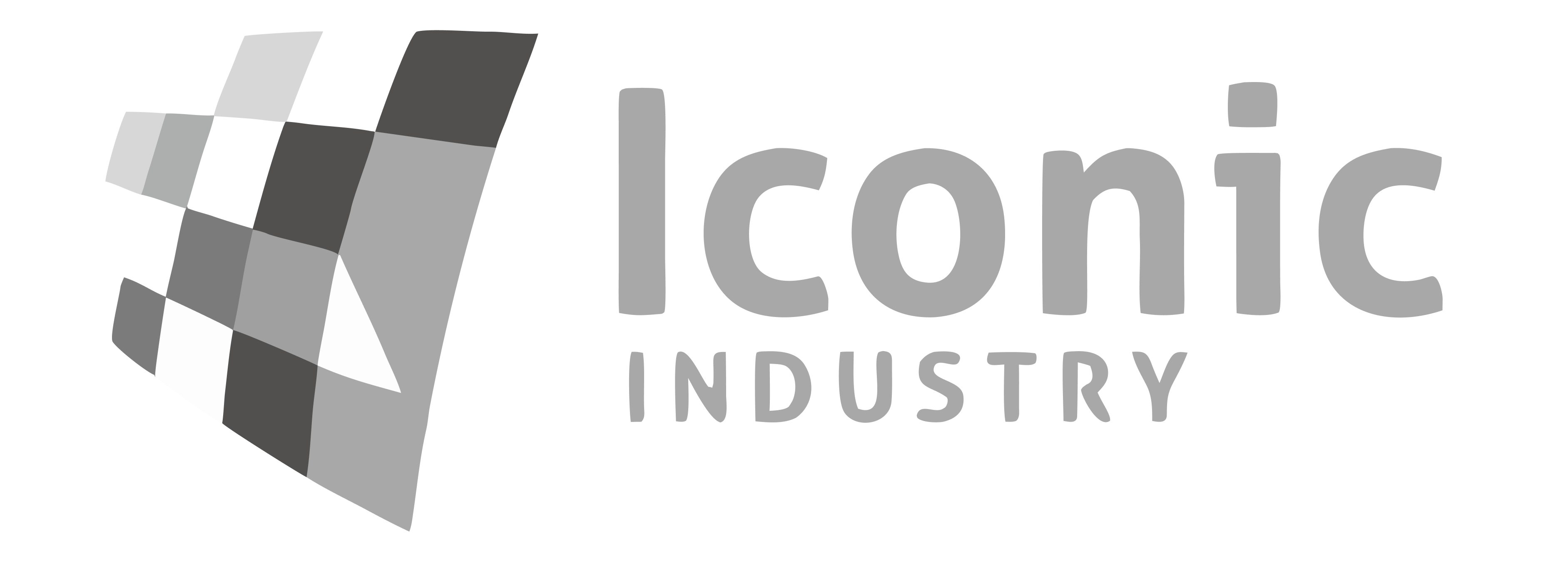 Iconic Industry (grayscale)